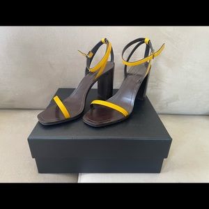 Saint Laurent heel Sandals